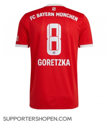 Bayern Munich Leon Goretzka #8 Hemma Matchtröja 2022-23 Kortärmad